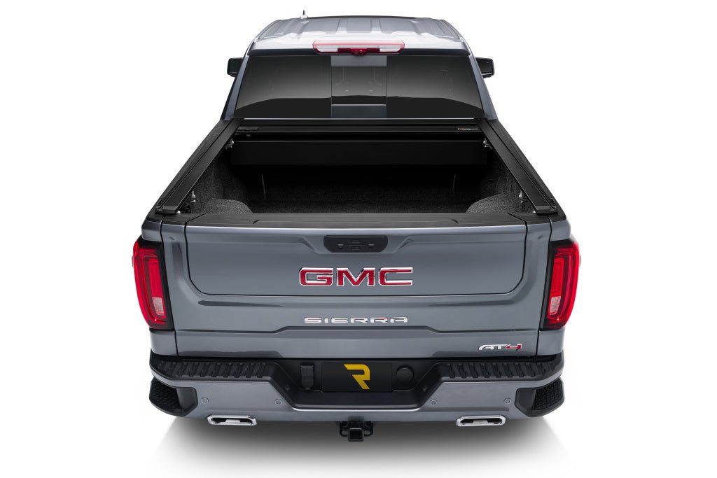 Retrax One XR T - 60484 2020 - 2025 Chevy Silverado 2500/3500 HD Retractable Hard Tonneau Cover 8 ft. Bed - Rugged Truck Gear