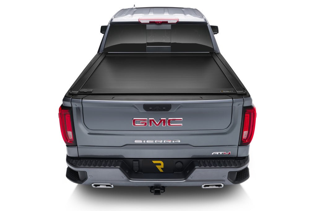 Retrax One XR T - 60484 2020 - 2025 Chevy Silverado 2500/3500 HD Retractable Hard Tonneau Cover 8 ft. Bed - Rugged Truck Gear