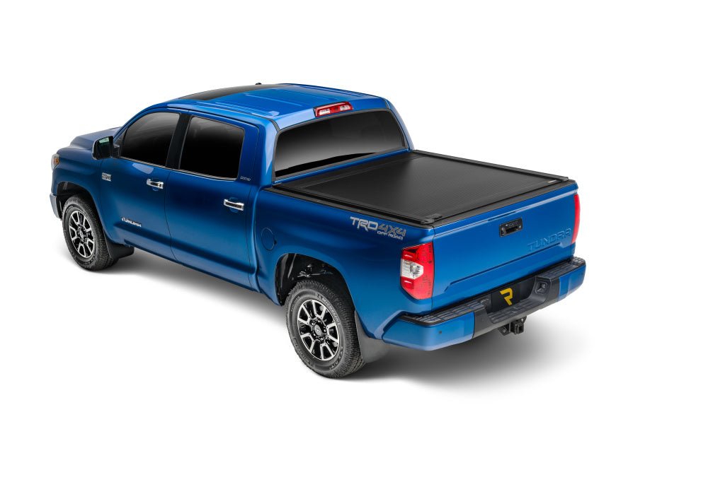 Retrax One XR T - 60842 2007 - 2021 Toyota Tundra Retractable Hard Tonneau Cover 8 ft. Bed - Rugged Truck Gear