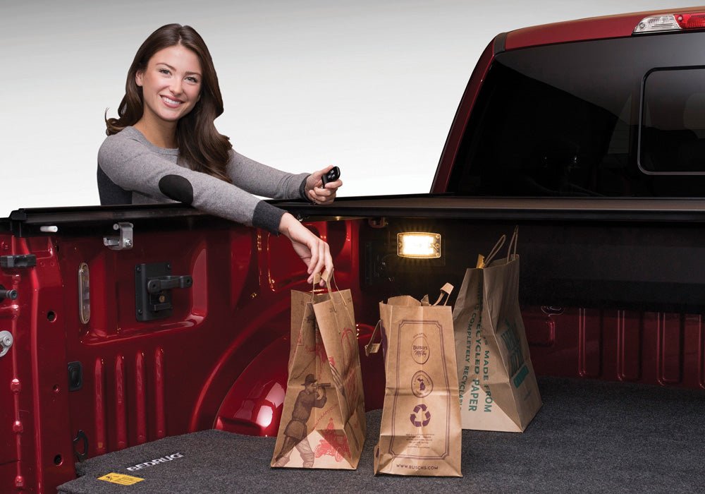 Retrax PowertraxPRO MX 90235 2012 - 2024 Dodge Ram 2500/3500 Retractable Hard Tonneau Cover 8 ft. Bed - Rugged Truck Gear