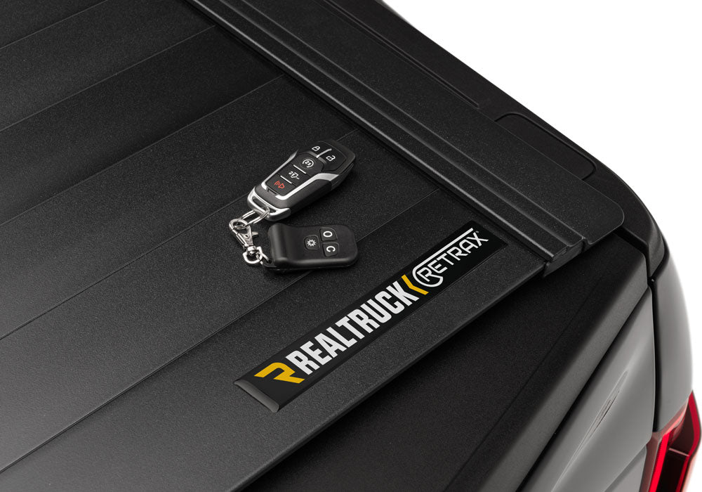 Retrax PowertraxPRO MX 90422 2007 - 2013 GMC Sierra 1500 Retractable Hard Tonneau Cover 8 ft. Bed - Rugged Truck Gear