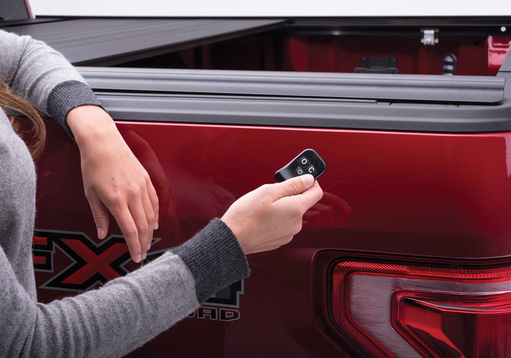 Retrax PowertraxPRO MX 90422 2007 - 2013 GMC Sierra 1500 Retractable Hard Tonneau Cover 8 ft. Bed - Rugged Truck Gear