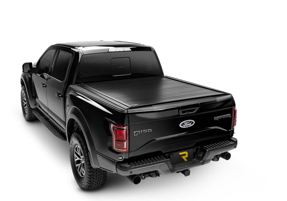Retrax PowertraxPRO MX 90422 2007 - 2014 GMC Sierra 2500/3500 HD Retractable Hard Tonneau Cover 8 ft. Bed - Rugged Truck Gear