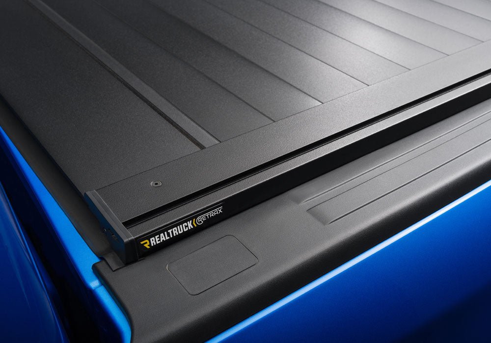 Retrax PowertraxPRO XR T - 80245 2019 - 2025 Dodge Ram 1500 Retractable Hard Tonneau Cover 8 ft. Bed - Rugged Truck Gear