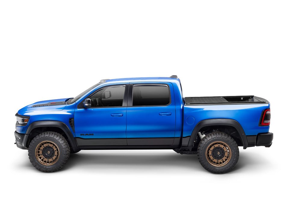 Retrax PowertraxPRO XR T - 80245 2019 - 2025 Dodge Ram 1500 Retractable Hard Tonneau Cover 8 ft. Bed - Rugged Truck Gear