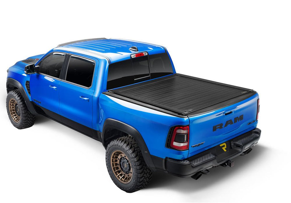 Retrax PowertraxPRO XR T - 80245 2019 - 2025 Dodge Ram 1500 Retractable Hard Tonneau Cover 8 ft. Bed - Rugged Truck Gear
