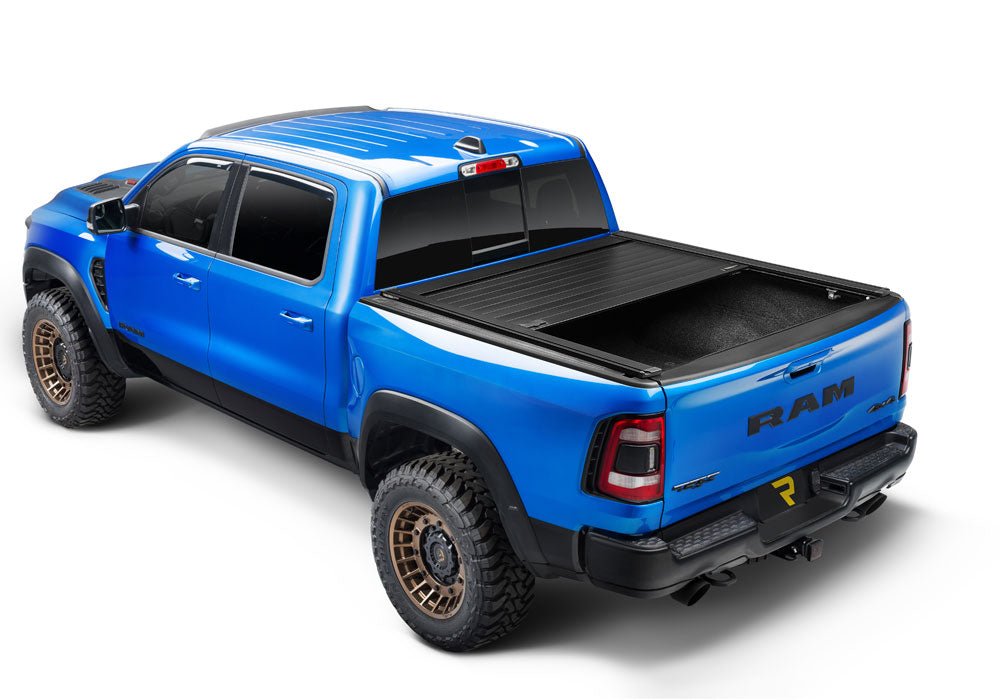 Retrax PowertraxPRO XR T - 80245 2019 - 2025 Dodge Ram 1500 Retractable Hard Tonneau Cover 8 ft. Bed - Rugged Truck Gear