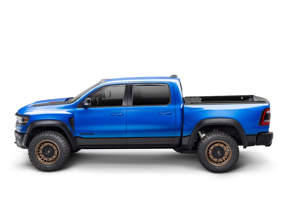 Retrax PowertraxPRO XR T - 80245 2019 - 2025 Dodge Ram 1500 Retractable Hard Tonneau Cover 8 ft. Bed - Rugged Truck Gear