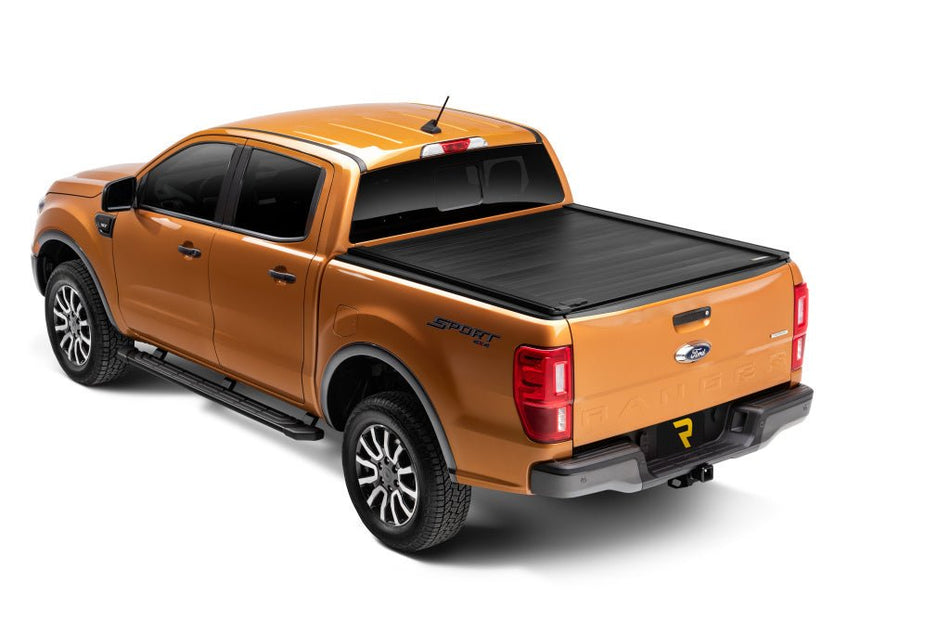 Retrax PowertraxPRO XR T - 80336 2019 - 2023 Ford Ranger Retractable Hard Tonneau Cover 8 ft. Bed - Rugged Truck Gear