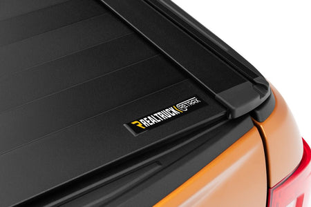 Retrax PowertraxPRO XR T - 80336 2019 - 2023 Ford Ranger Retractable Hard Tonneau Cover 8 ft. Bed - Rugged Truck Gear