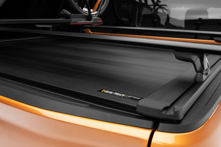 Retrax PowertraxPRO XR T - 80336 2019 - 2023 Ford Ranger Retractable Hard Tonneau Cover 8 ft. Bed - Rugged Truck Gear