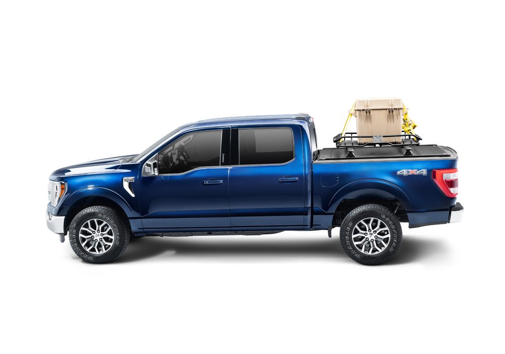 Retrax PowertraxPRO XR T - 80378 2021 - 2024 Ford F150 Retractable Hard Tonneau Cover 6 ft. Bed - Rugged Truck Gear