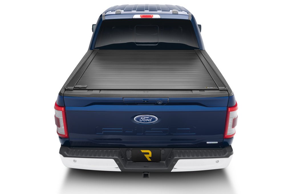 Retrax PowertraxPRO XR T - 80379 2021 - 2024 Ford F150 Retractable Hard Tonneau Cover 8 ft. Bed - Rugged Truck Gear