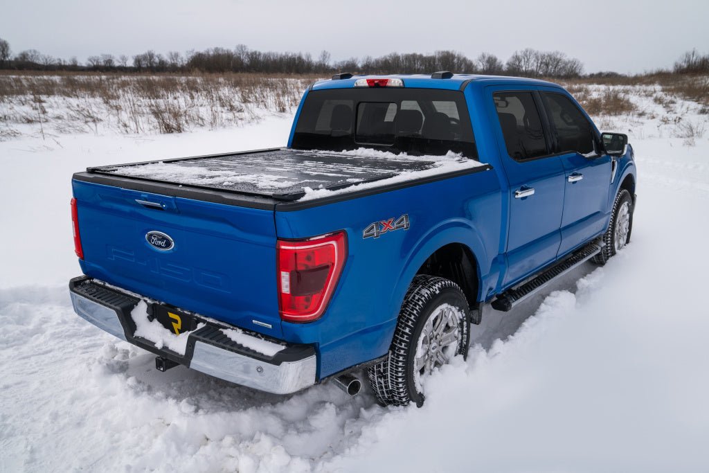 Retrax PowertraxPRO XR T - 80379 2021 - 2024 Ford F150 Retractable Hard Tonneau Cover 8 ft. Bed - Rugged Truck Gear