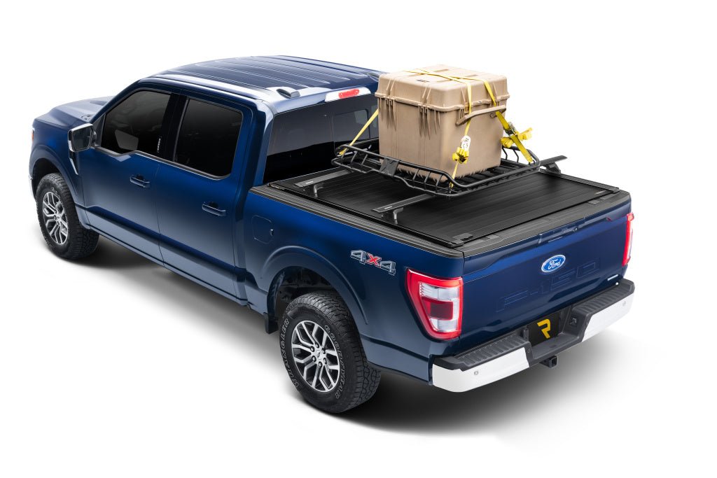 Retrax PowertraxPRO XR T - 80383 2017 - 2024 Ford F250/F350 Super Duty Retractable Hard Tonneau Cover 8 ft. Bed - Rugged Truck Gear