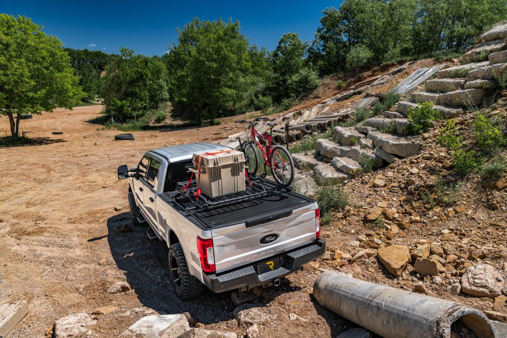 Retrax PowertraxPRO XR T - 80384 2017 - 2024 Ford F250/F350 Super Duty Retractable Hard Tonneau Cover 8 ft. Bed - Rugged Truck Gear