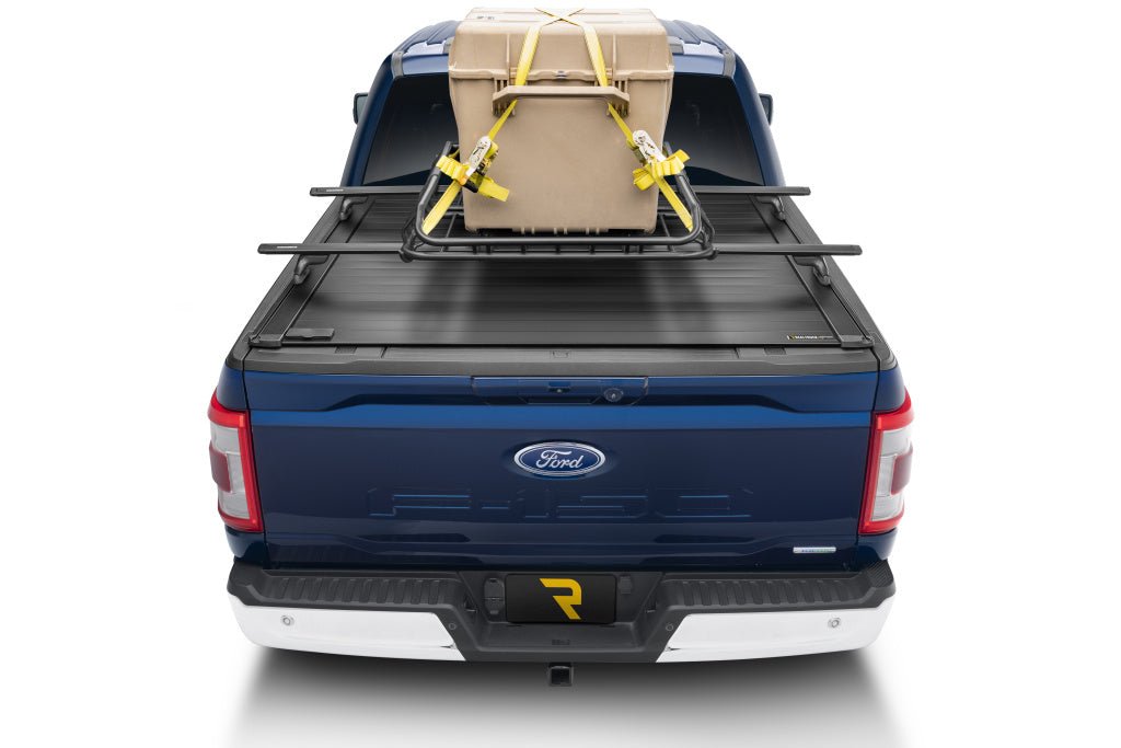 Retrax PowertraxPRO XR T - 80384 2017 - 2024 Ford F250/F350 Super Duty Retractable Hard Tonneau Cover 8 ft. Bed - Rugged Truck Gear