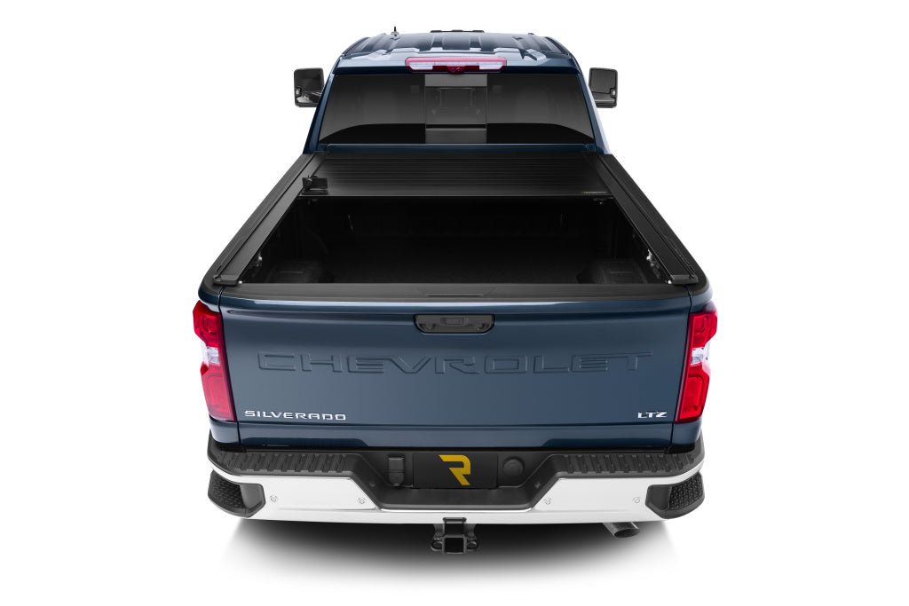 Retrax PowertraxPRO XR T - 80484 2020 - 2025 Chevy Silverado 2500/3500 HD Retractable Hard Tonneau Cover 8 ft. Bed - Rugged Truck Gear