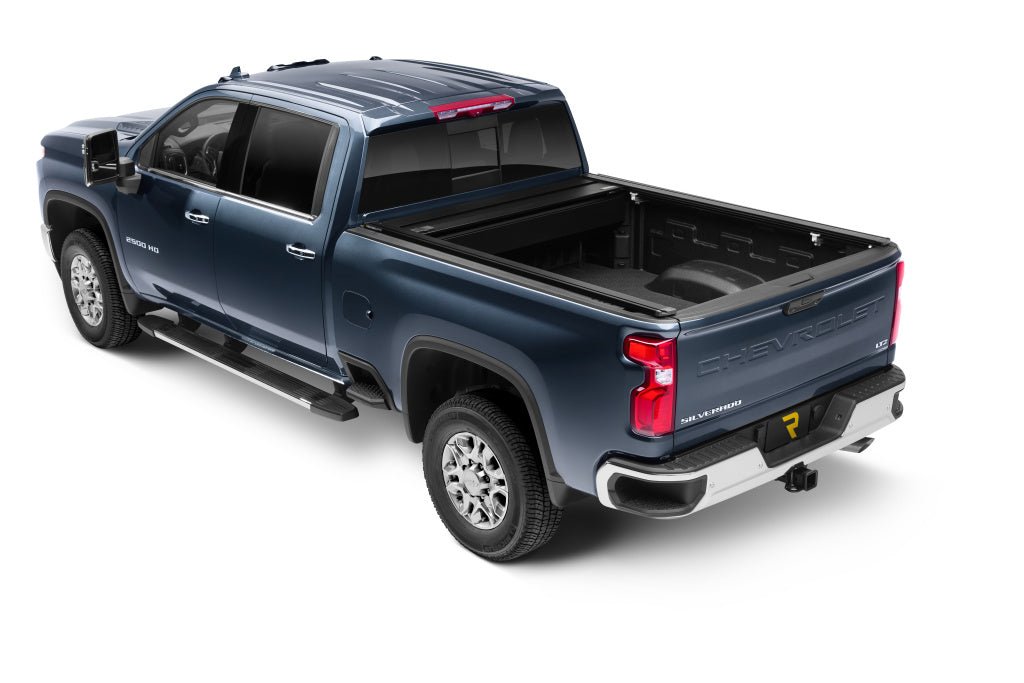 Retrax PowertraxPRO XR T - 80484 2020 - 2025 Chevy Silverado 2500/3500 HD Retractable Hard Tonneau Cover 8 ft. Bed - Rugged Truck Gear