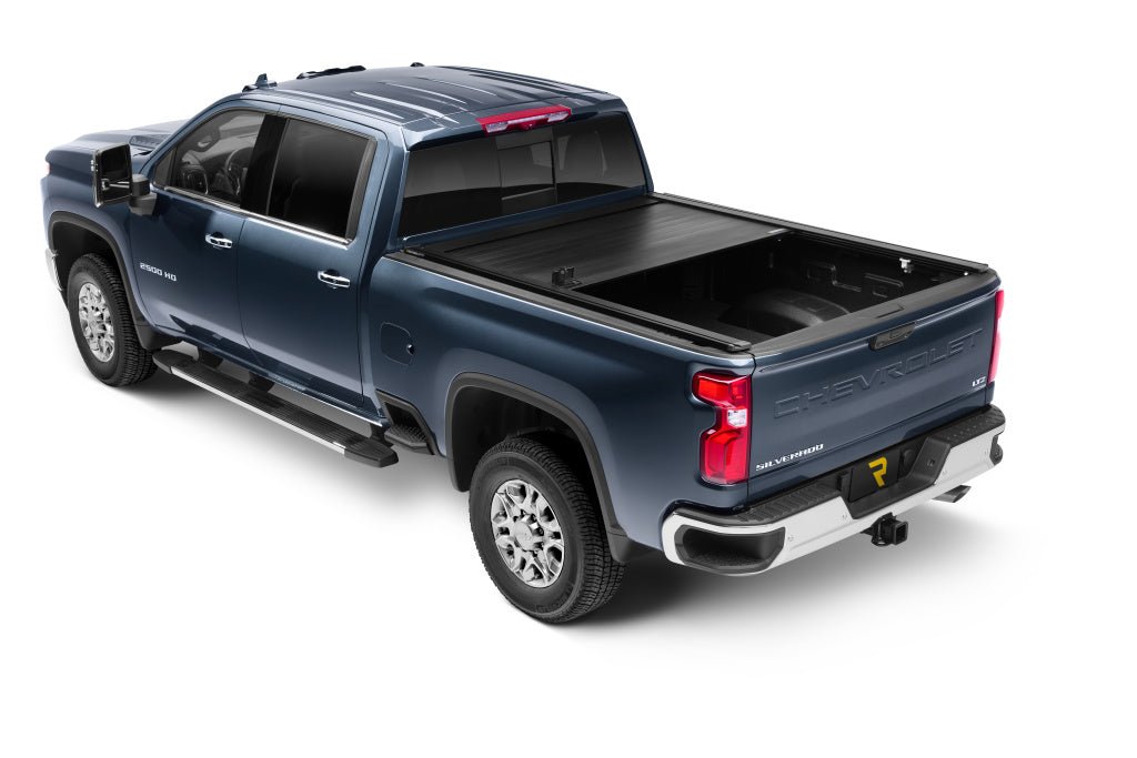 Retrax PowertraxPRO XR T - 80484 2020 - 2025 Chevy Silverado 2500/3500 HD Retractable Hard Tonneau Cover 8 ft. Bed - Rugged Truck Gear