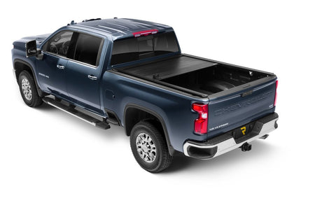 Retrax PowertraxPRO XR T - 80484 2020 - 2025 Chevy Silverado 2500/3500 HD Retractable Hard Tonneau Cover 8 ft. Bed - Rugged Truck Gear