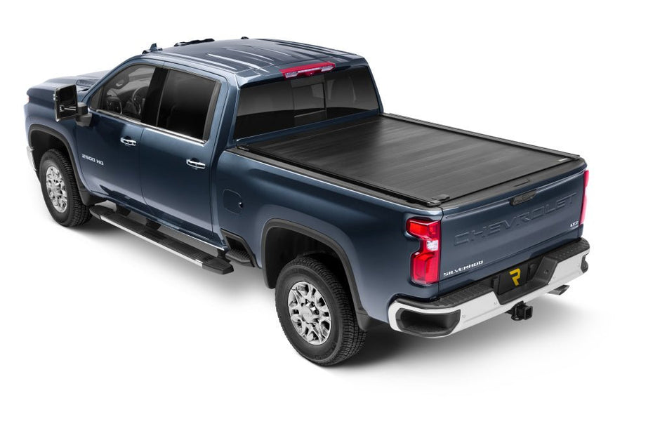 Retrax PowertraxPRO XR T - 80484 2020 - 2025 GMC Sierra 2500/3500 HD Retractable Hard Tonneau Cover 8 ft. Bed - Rugged Truck Gear