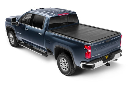 Retrax PowertraxPRO XR T - 80485 2020 - 2025 Chevy Silverado 2500/3500 HD Retractable Hard Tonneau Cover 8 ft. Bed - Rugged Truck Gear
