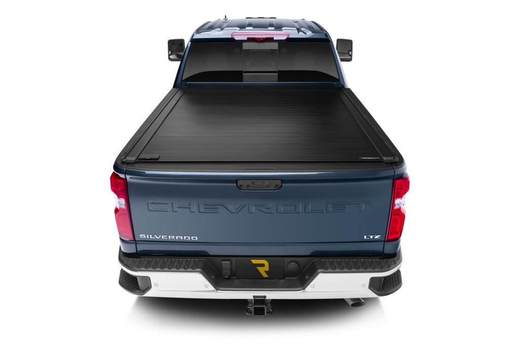 Retrax PowertraxPRO XR T - 80485 2020 - 2025 Chevy Silverado 2500/3500 HD Retractable Hard Tonneau Cover 8 ft. Bed - Rugged Truck Gear