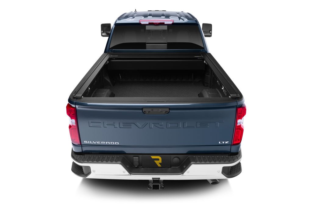 Retrax PowertraxPRO XR T - 80485 2020 - 2025 Chevy Silverado 2500/3500 HD Retractable Hard Tonneau Cover 8 ft. Bed - Rugged Truck Gear