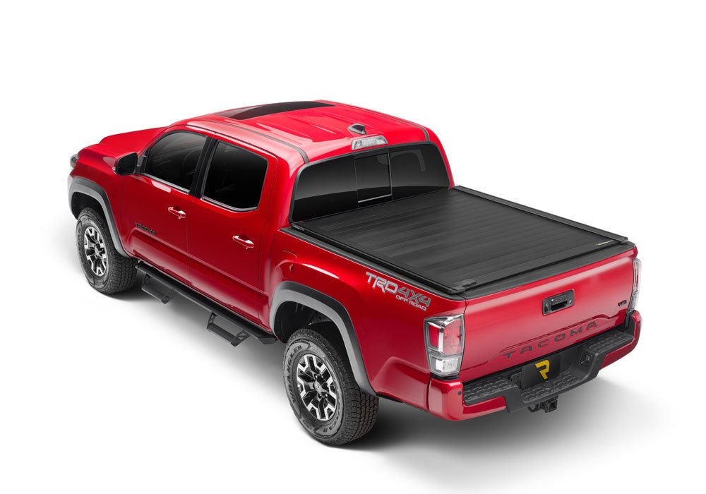 Retrax PowertraxPRO XR T - 80833 2007 - 2021 Toyota Tundra Retractable Hard Tonneau Cover 8 ft. Bed - Rugged Truck Gear