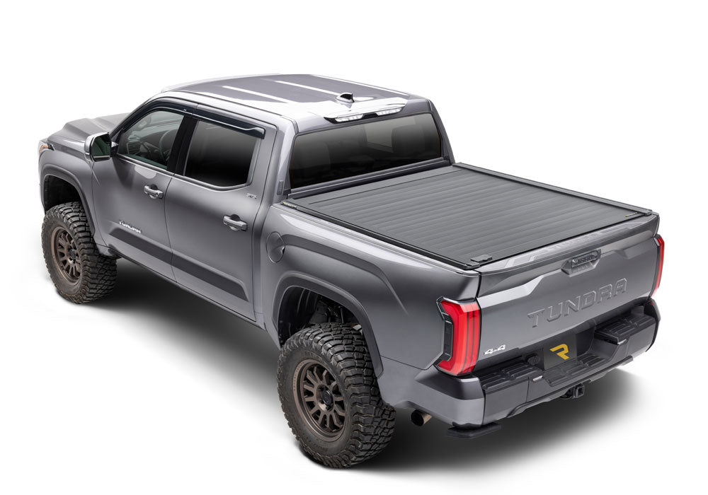 Retrax PowertraxPRO XR T - 80863 2022 - 2024 Toyota Tundra Retractable Hard Tonneau Cover 8 ft. Bed - Rugged Truck Gear