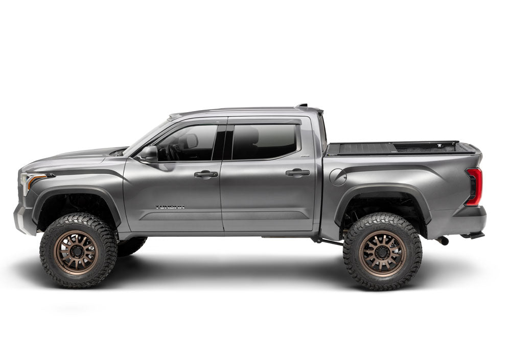 Retrax PowertraxPRO XR T - 80865 2022 - 2024 Toyota Tundra Retractable Hard Tonneau Cover 8 ft. Bed - Rugged Truck Gear