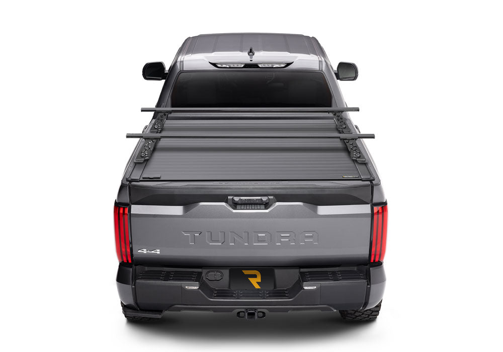 Retrax PowertraxPRO XR T - 80865 2022 - 2024 Toyota Tundra Retractable Hard Tonneau Cover 8 ft. Bed - Rugged Truck Gear