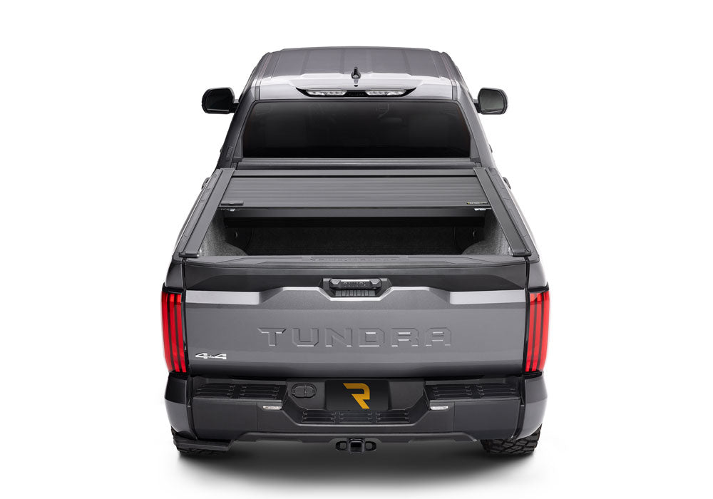 Retrax PowertraxPRO XR T - 80865 2022 - 2024 Toyota Tundra Retractable Hard Tonneau Cover 8 ft. Bed - Rugged Truck Gear