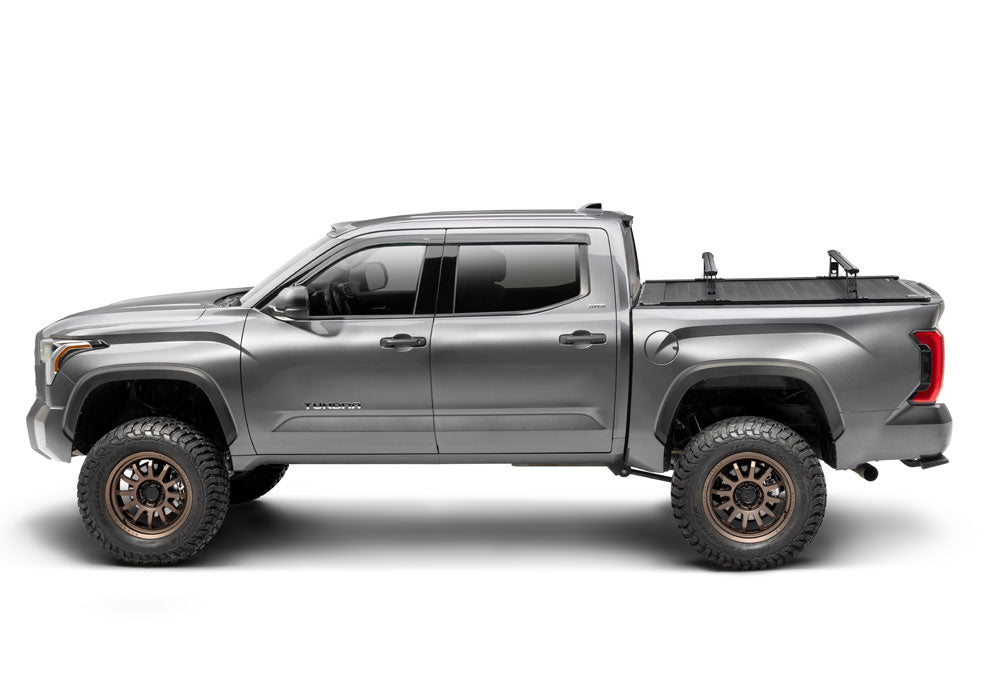Retrax PowertraxPRO XR T - 80865 2022 - 2024 Toyota Tundra Retractable Hard Tonneau Cover 8 ft. Bed - Rugged Truck Gear
