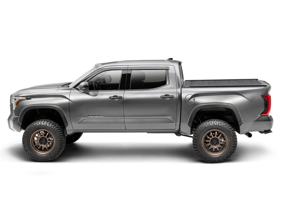 Retrax PowertraxPRO XR T - 80865 2022 - 2024 Toyota Tundra Retractable Hard Tonneau Cover 8 ft. Bed - Rugged Truck Gear