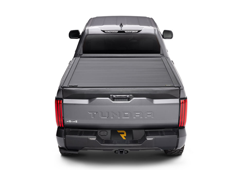 Retrax PowertraxPRO XR T - 80865 2022 - 2024 Toyota Tundra Retractable Hard Tonneau Cover 8 ft. Bed - Rugged Truck Gear