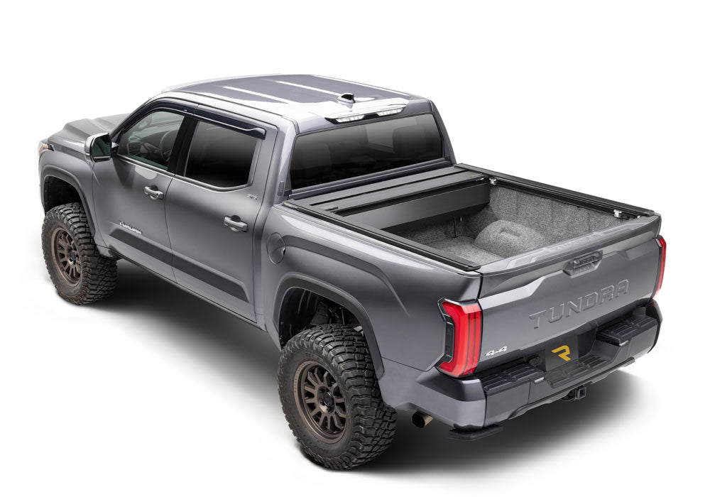 Retrax PowertraxPRO XR T - 80865 2022 - 2024 Toyota Tundra Retractable Hard Tonneau Cover 8 ft. Bed - Rugged Truck Gear