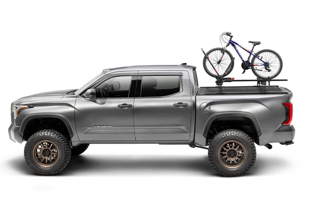 Retrax PowertraxPRO XR T - 80865 2022 - 2024 Toyota Tundra Retractable Hard Tonneau Cover 8 ft. Bed - Rugged Truck Gear