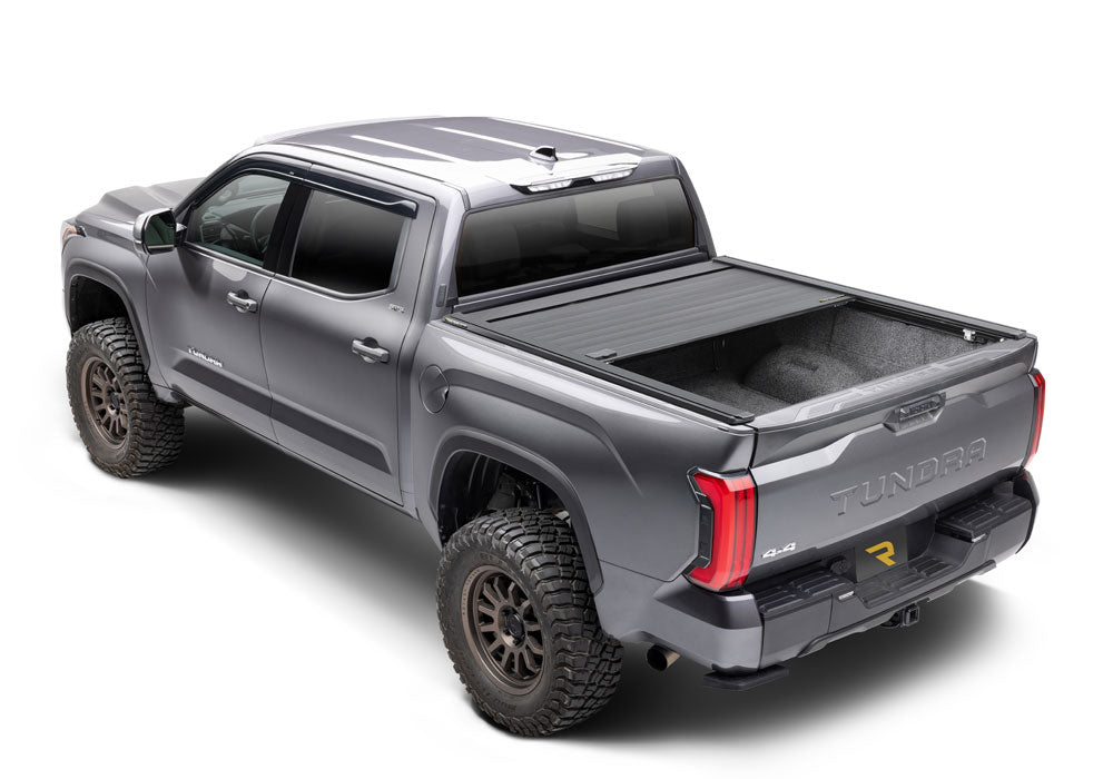 Retrax PowertraxPRO XR T - 80865 2022 - 2024 Toyota Tundra Retractable Hard Tonneau Cover 8 ft. Bed - Rugged Truck Gear