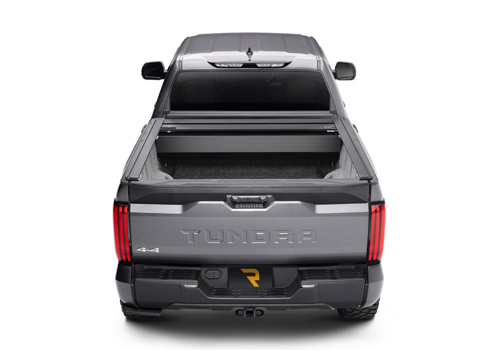Retrax PowertraxPRO XR T - 80865 2022 - 2024 Toyota Tundra Retractable Hard Tonneau Cover 8 ft. Bed - Rugged Truck Gear