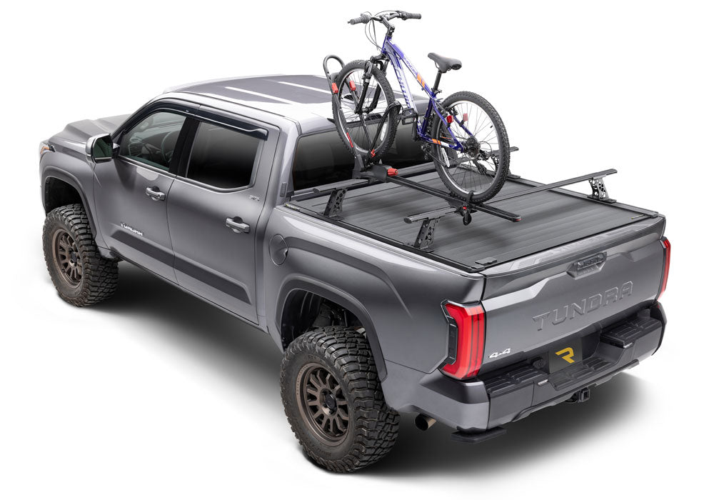 Retrax PowertraxPRO XR T - 80865 2022 - 2024 Toyota Tundra Retractable Hard Tonneau Cover 8 ft. Bed - Rugged Truck Gear