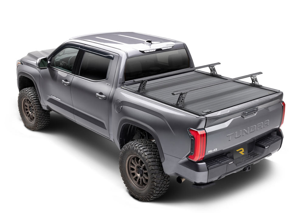 Retrax PowertraxPRO XR T - 80865 2022 - 2024 Toyota Tundra Retractable Hard Tonneau Cover 8 ft. Bed - Rugged Truck Gear