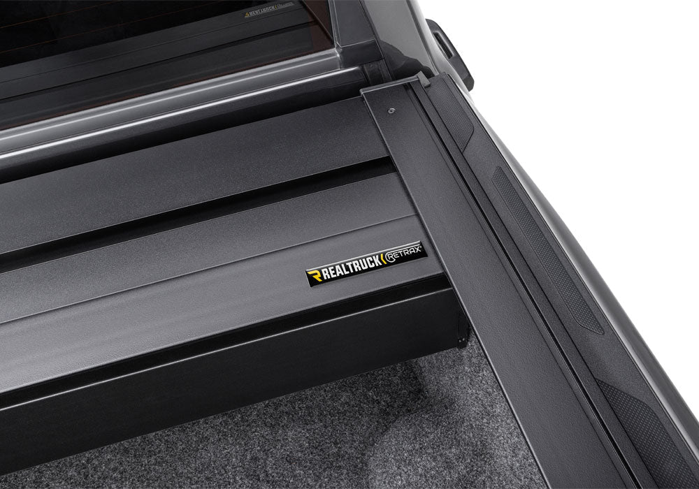 Retrax PowertraxPRO XR T - 80865 2022 - 2024 Toyota Tundra Retractable Hard Tonneau Cover 8 ft. Bed - Rugged Truck Gear