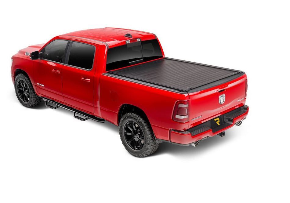 Retrax PowertraxPRO XR T - 90422 2007 - 2014 GMC Sierra 2500/3500 HD Retractable Hard Tonneau Cover 8 ft. Bed - Rugged Truck Gear