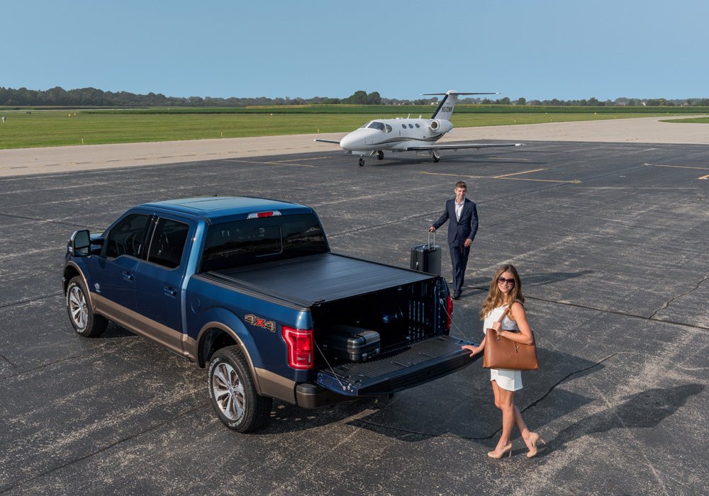 Retrax PRO MX 80378 2021 - 2024 Ford F150 Retractable Hard Tonneau Cover 6 ft. Bed - Rugged Truck Gear