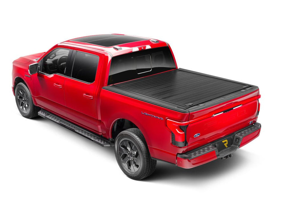 Retrax PRO MX 80378 2021 - 2024 Ford F150 Retractable Hard Tonneau Cover 6 ft. Bed - Rugged Truck Gear
