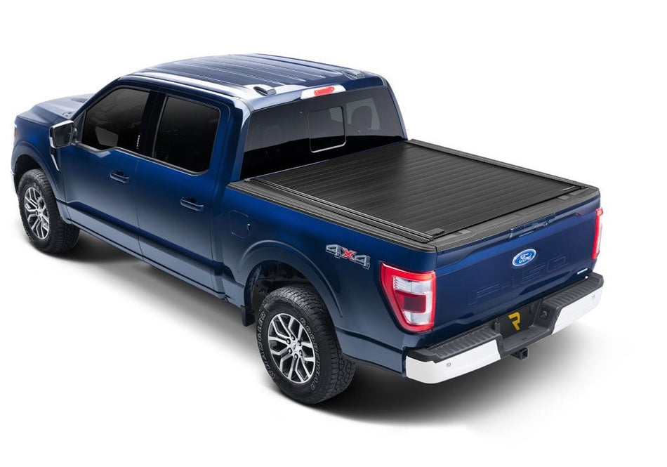 Retrax PRO MX 80379 2021 - 2024 Ford F150 Retractable Hard Tonneau Cover 8 ft. Bed - Rugged Truck Gear