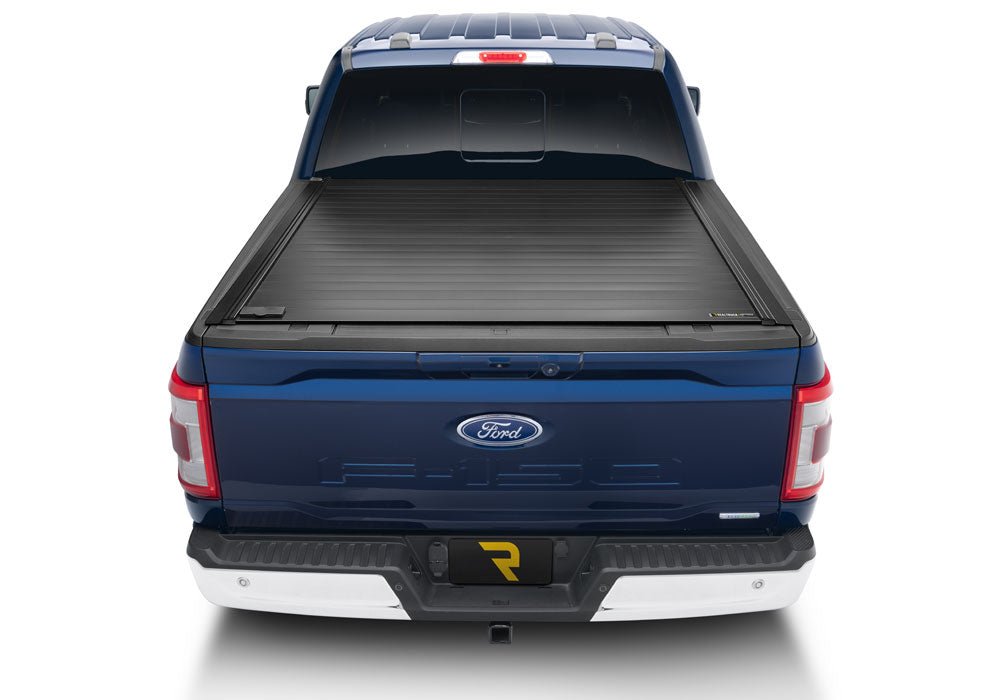 Retrax PRO MX 80379 2021 - 2024 Ford F150 Retractable Hard Tonneau Cover 8 ft. Bed - Rugged Truck Gear