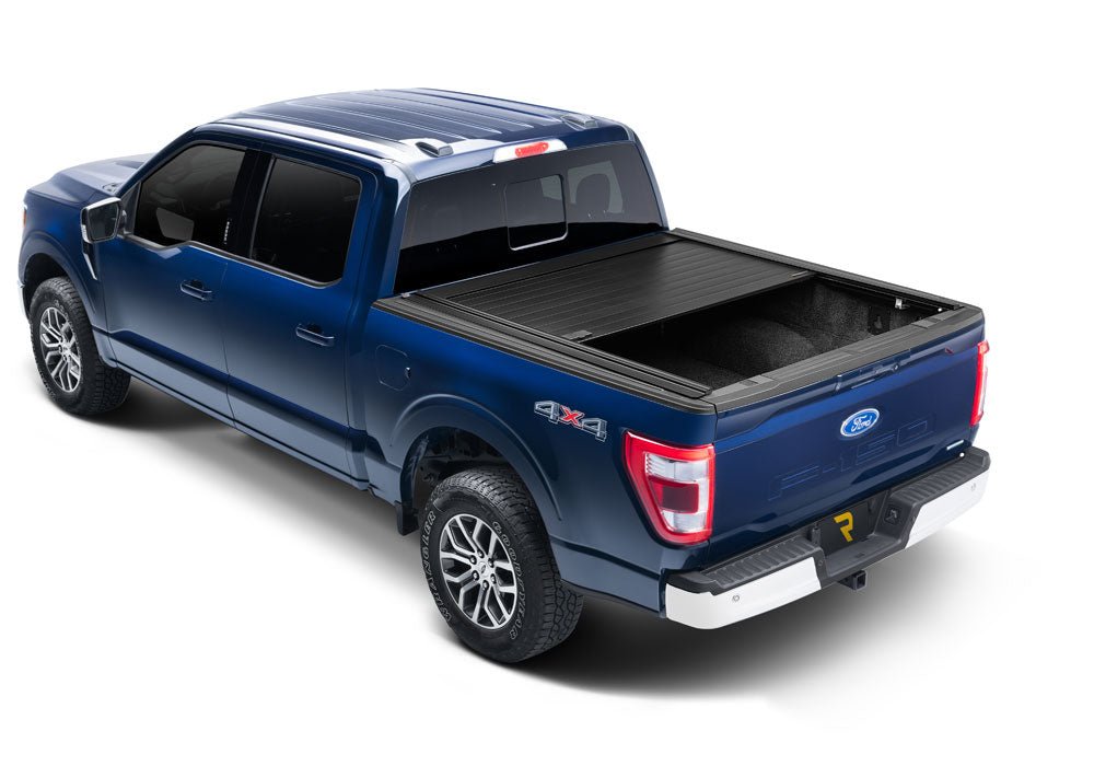 Retrax PRO MX 80379 2021 - 2024 Ford F150 Retractable Hard Tonneau Cover 8 ft. Bed - Rugged Truck Gear